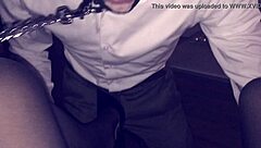 My Slave Worships Big Monster Cock in BDSM