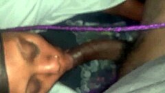 why not suck this monster big black cock while smoking