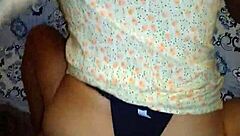 Linda moaned loudly on Allan Guerra Gomes' hard cock during their intense MMA session.