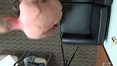 Amathest Rose undergoes a hardcore POV casting interview with intense actions