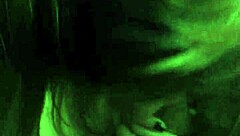 Young Latina Sucks Huge White Cock