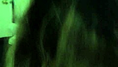 Young Latina Sucks Huge White Cock