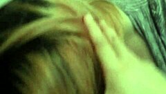 Young Latina Sucks Huge White Cock