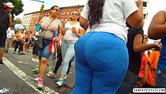 Beautiful Brunette Milf Walks Excitingly