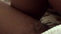 Tattooed couple riding