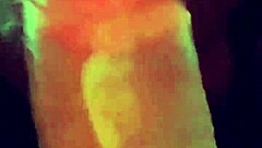 ebony cumslut takes bareback face fucking and throatfuck from interracial cock