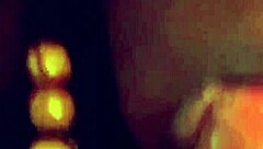 ebony cumslut takes bareback face fucking and throatfuck from interracial cock