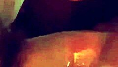 ebony cumslut takes bareback face fucking and throatfuck from interracial cock