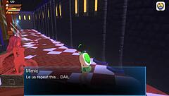 hey, wanna play this femdom game where you mimic my every move as my slave