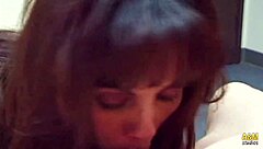 I can't get enough of that insatiable milf's big tits in lingerie