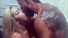 Latina gives bare ass to neighbor intensely