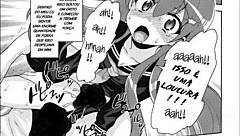 well-endowed girlfriend in futanari comic dubbing doujin scene with intense action and comic roles from youtube channel uci1iv1iizcqqyjilkhsvzaw