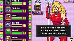 double shot gals in classic arcade style on nintendo switch