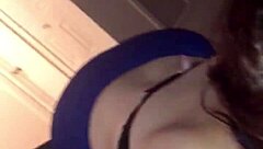 bbw enjoying a relaxing blow job session