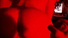 Point of view blowjob in a hotel bathroom with detailed oral action