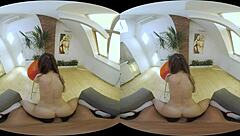 POV Anal Fuck with Brunette