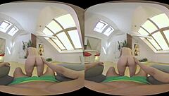 POV Anal Fuck with Brunette