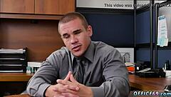 Straight married man tries gay porn with naked teen 18+ penis!