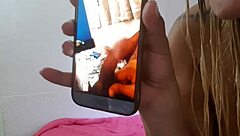 Rodrigo Wants His Name Called During Cum on WhatsApp Call with Paty Bumbum