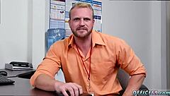 Straight married man tries gay porn with naked teen 18+ penis!