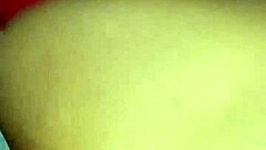 Waxplay session in stockings