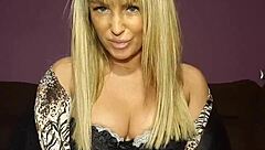 Milf enjoys fucking with blonde and toys