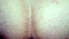 Wow, look at the damage that huge log did to my ass! 😲