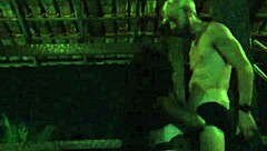 Anal sex with my love feels so good, pounding her ass hard.