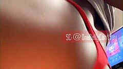 She Wants The Cock In Her Panties And Ass