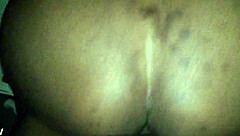 Ebony Amateur Shows Her Ass in Homemade Black Video Mov 0032