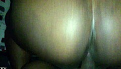 Ebony Amateur Shows Her Ass in Homemade Black Video Mov 0032