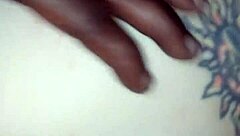 Watch this intense interracial assfucking session where a big black cock pounds a tight white ass hard!