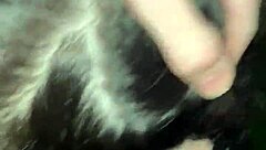 18 year old facefuck with old man deepthroat action