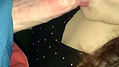 18 year old facefuck with old man deepthroat action