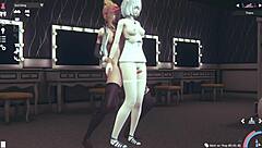 girls giving thighjobs to friends and boyfriends