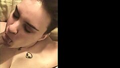 Heyy, check Luna getting a wild facial blast! 😜