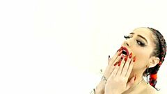 Latina Mrs015 Gives Max Rajoy Birthday Blowjob With Big Black Cock