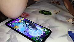 Is My Girlfriend Using Her Phone With Big Boobs For Lesbian Illusion Girls?