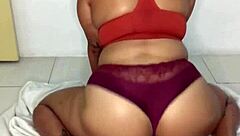 watch her ride that dildo until she cums hard?