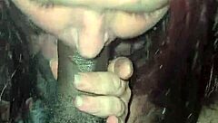 Miss Samantha Devours Huge Cock