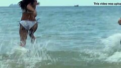 i love my croc bikini, feeling so sexy and free