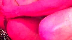 my dominican big ass swallows a huge cock