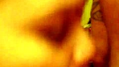 Complete mouth interaction with mature amateurs