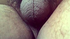 dude flashing his hard cock for the camera!