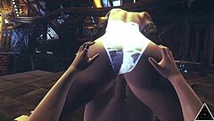 Wow! HoneySelect2 2B Nier banging hard in uncensored anime!