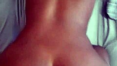 Beautiful Ebony Woman Poses Elegantly