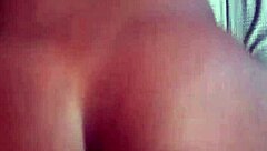 Beautiful Ebony Woman Poses Elegantly