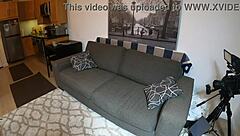 Aleksa, the Latina star, engages in intense anal sex and assfucking in this main scene one.