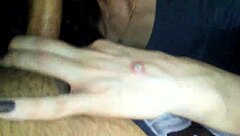 Watch this redhead sucking for a facial?