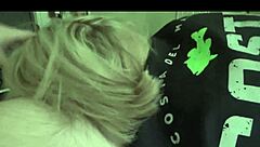 i love sucking that big cock as a blonde milf